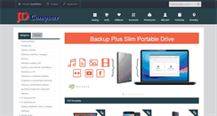 Desktop Screenshot of eshop.jdcomputer.cz