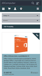 Mobile Screenshot of eshop.jdcomputer.cz