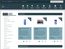 Tablet Screenshot of eshop.jdcomputer.cz